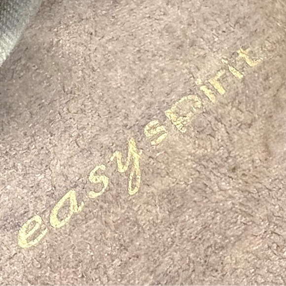 Easy Spirit Evio Tan Suede Casual Comfort Sandals Women’s 7.5 - Picture 12 of 12